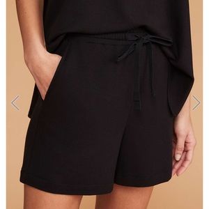 Lou & Grey Signaturesoft Plush Drawstring Shorts